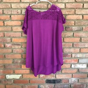 Ava & Viv Tunic Top